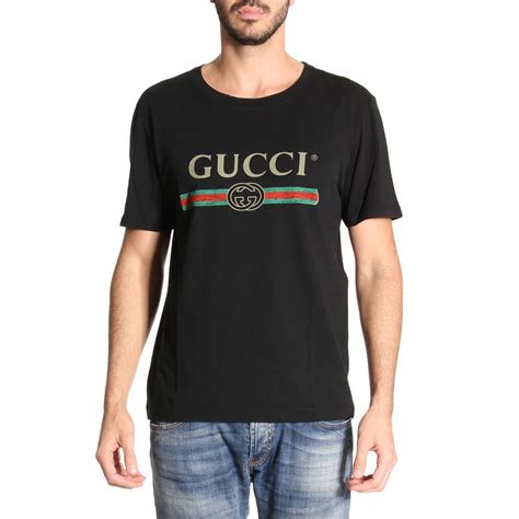 t-shirt gucci nera foto hd|gucci t shirt.